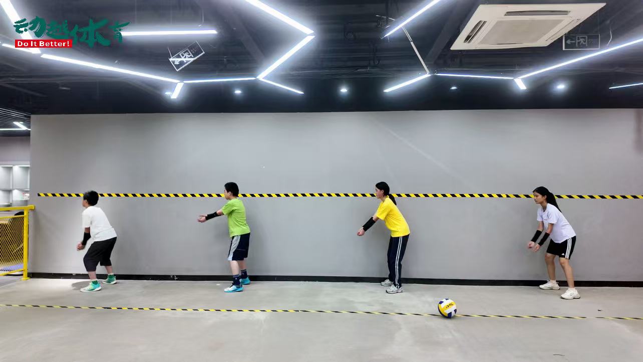 学员中考体育专项训练